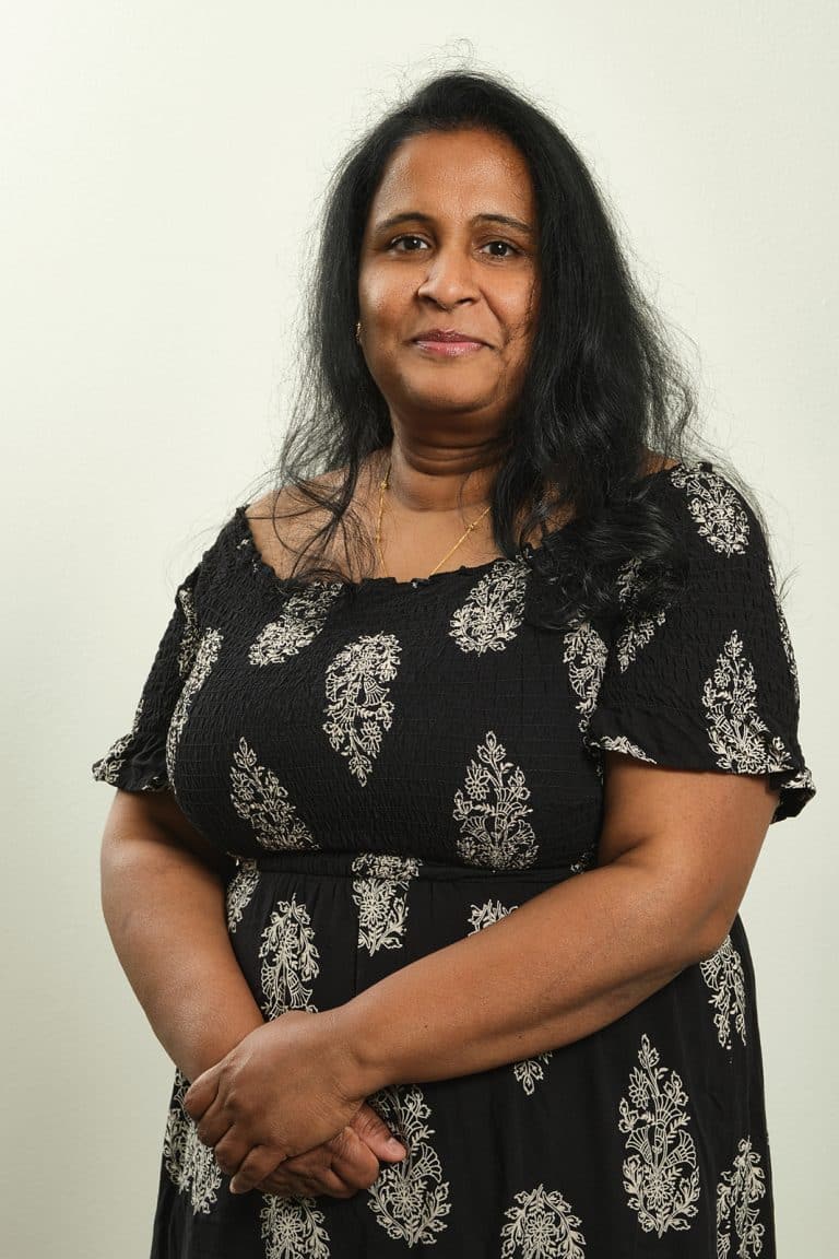 Foto van Mw. T. Thiyagarajah